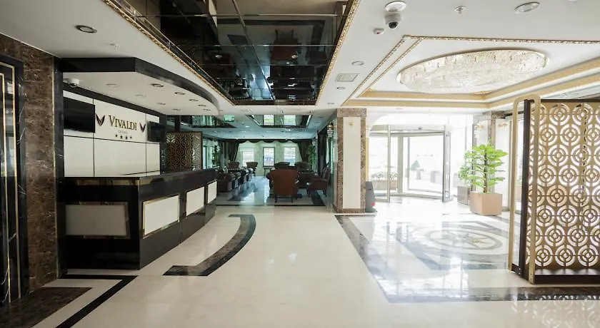 酒店 维瓦尔迪黄金酒店 安卡拉